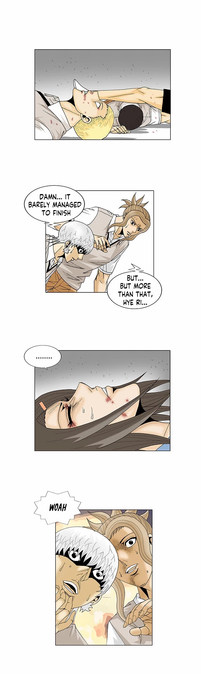 Ultimate Legend: Kang Hae Hyo Chapter 104 page 25 - Chapter 104