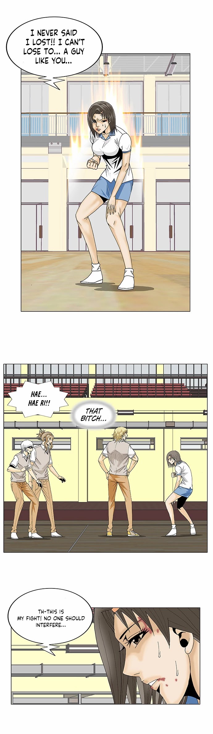 Ultimate Legend: Kang Hae Hyo Chapter 104 page 27 - Chapter 104