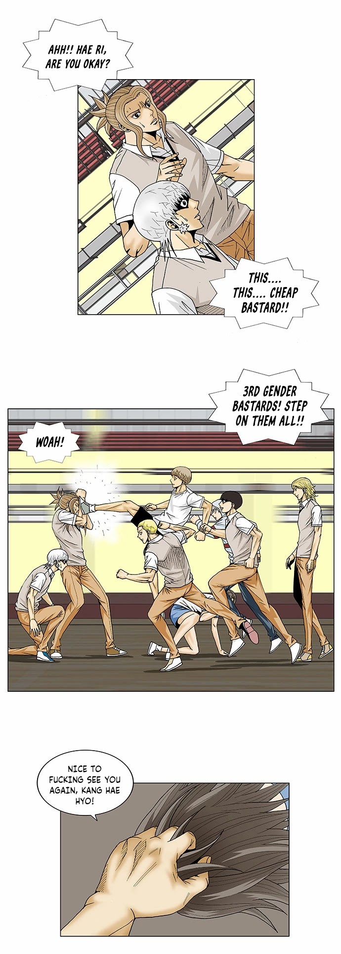 Ultimate Legend: Kang Hae Hyo Chapter 104 page 5 - Chapter 104