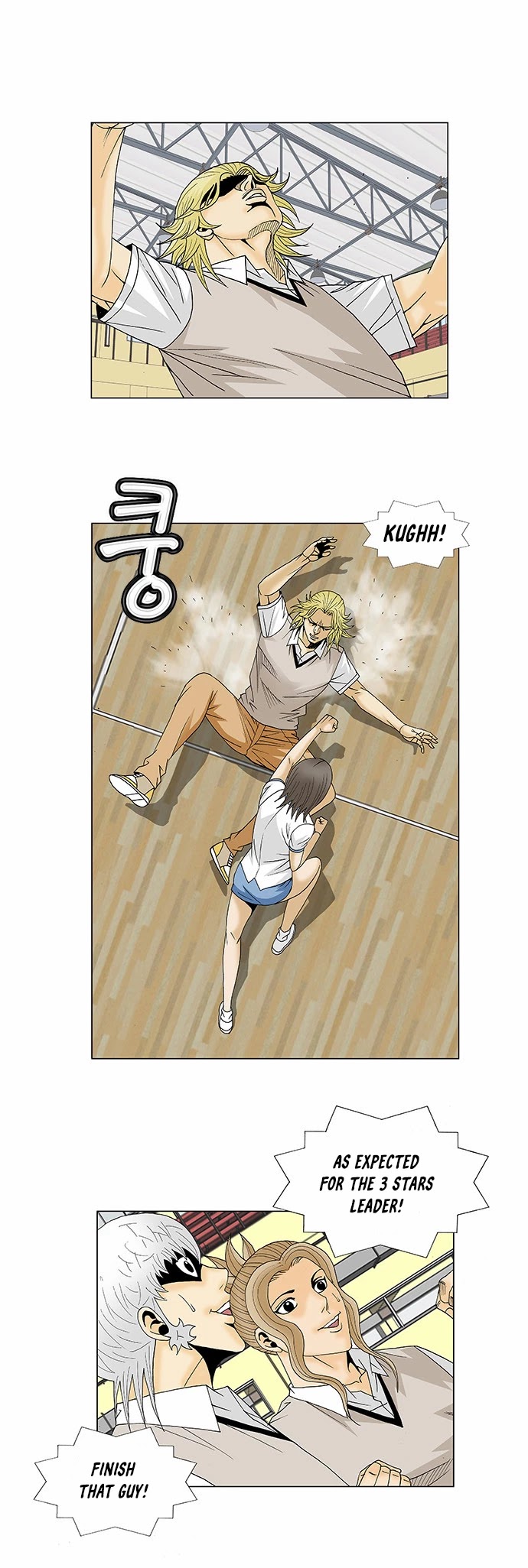 Ultimate Legend: Kang Hae Hyo Chapter 105 page 11 - Chapter 105