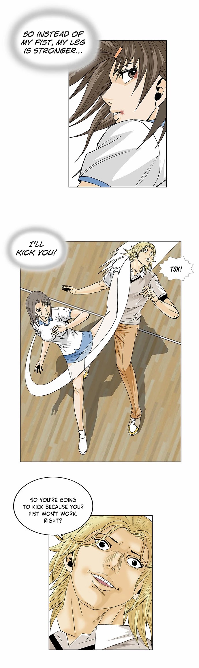 Ultimate Legend: Kang Hae Hyo Chapter 105 page 14 - Chapter 105