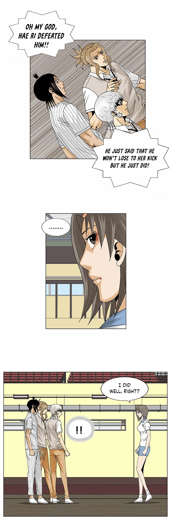 Ultimate Legend: Kang Hae Hyo Chapter 105 page 21 - Chapter 105