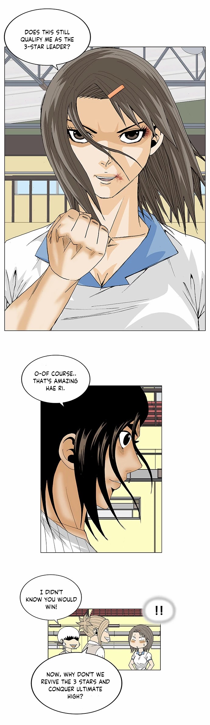 Ultimate Legend: Kang Hae Hyo Chapter 105 page 22 - Chapter 105