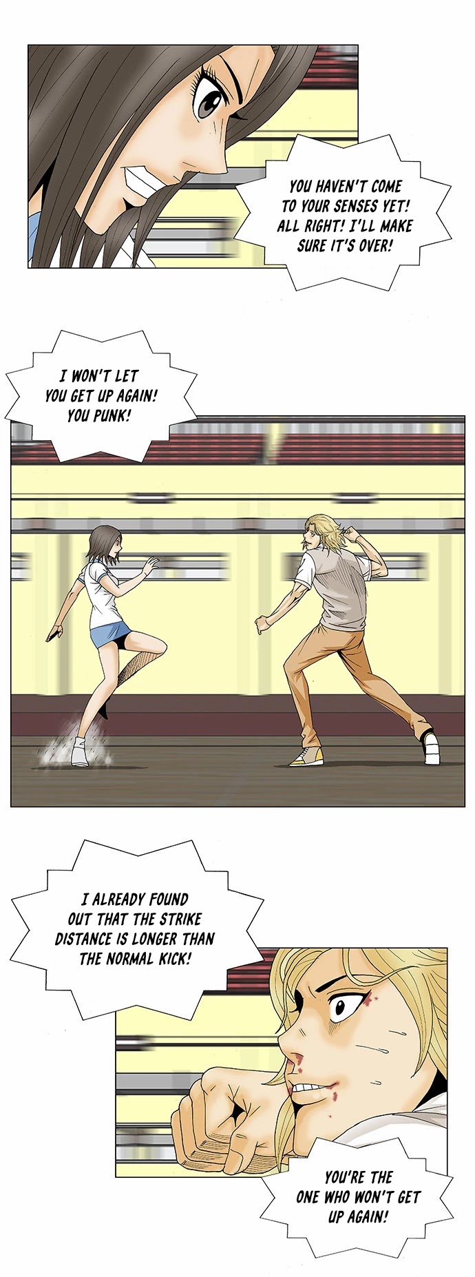 Ultimate Legend: Kang Hae Hyo Chapter 105 page 25 - Chapter 105