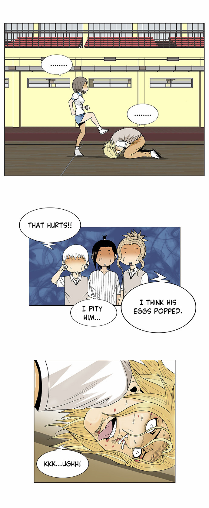 Ultimate Legend: Kang Hae Hyo Chapter 105 page 27 - Chapter 105