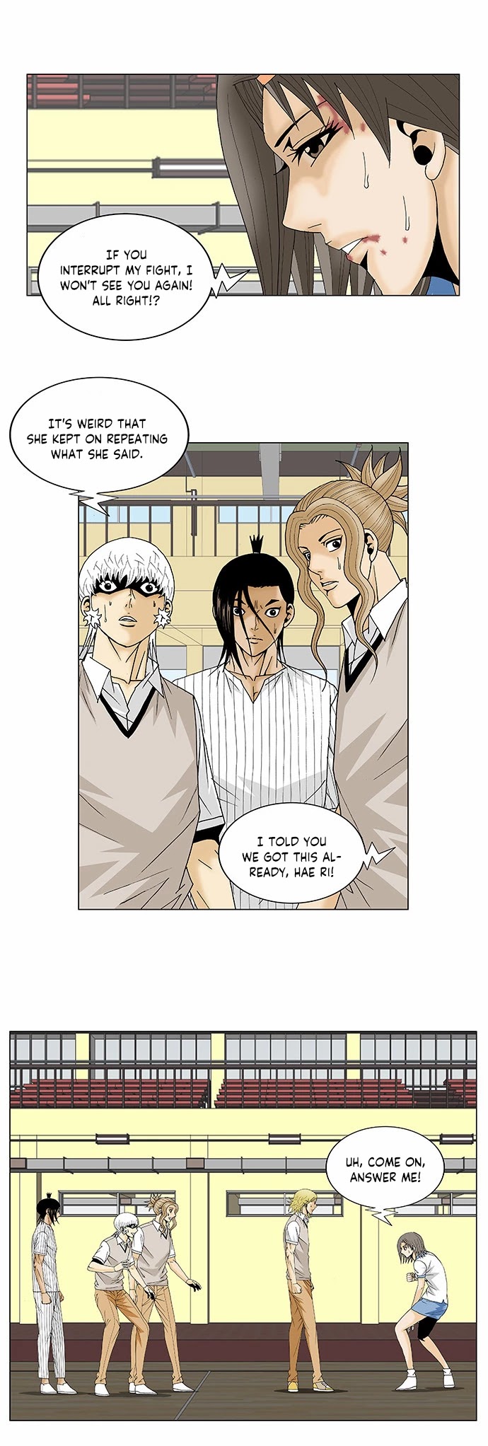 Ultimate Legend: Kang Hae Hyo Chapter 105 page 4 - Chapter 105