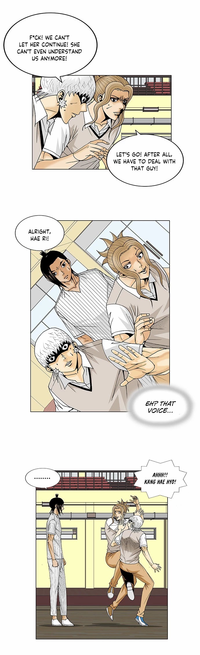 Ultimate Legend: Kang Hae Hyo Chapter 105 page 6 - Chapter 105