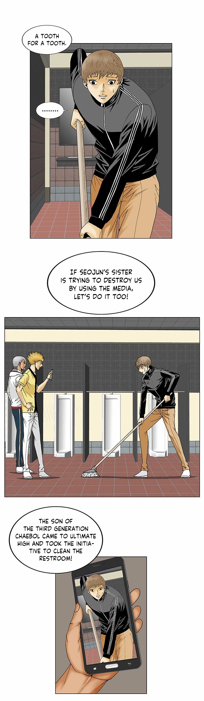 Ultimate Legend: Kang Hae Hyo Chapter 106 page 10 - Chapter 106