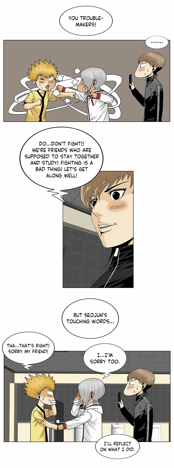 Ultimate Legend: Kang Hae Hyo Chapter 106 page 11 - Chapter 106