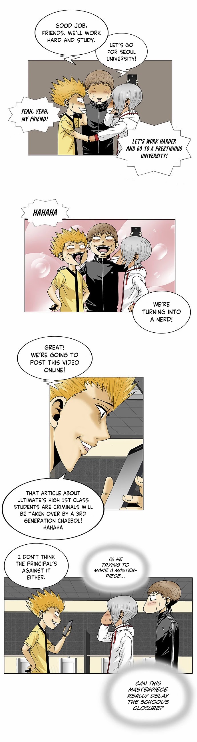 Ultimate Legend: Kang Hae Hyo Chapter 106 page 12 - Chapter 106