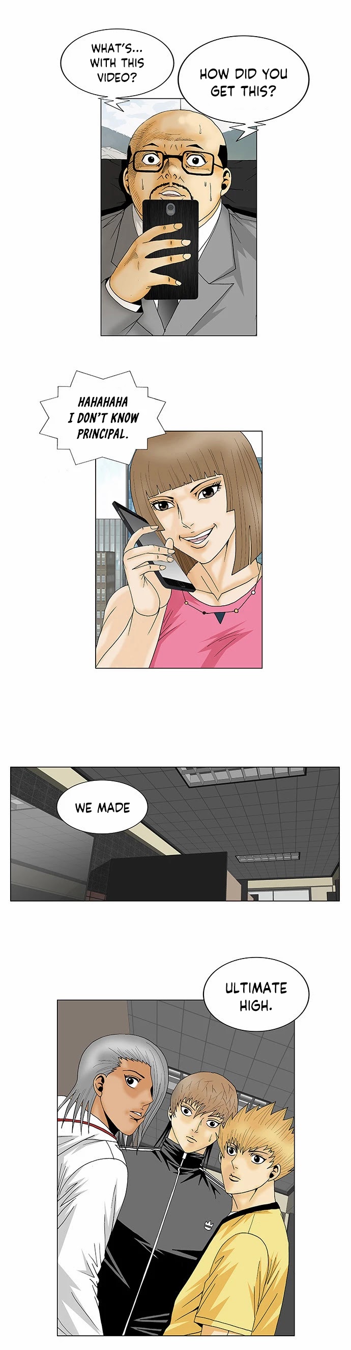 Ultimate Legend: Kang Hae Hyo Chapter 106 page 26 - Chapter 106