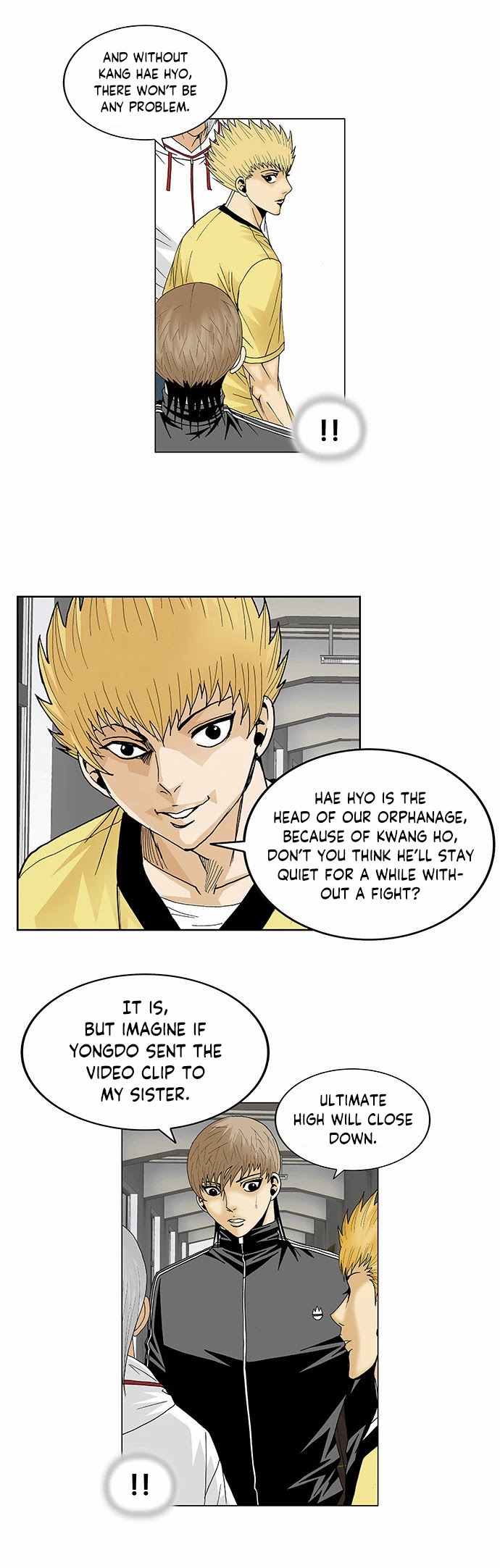 Ultimate Legend: Kang Hae Hyo Chapter 106 page 4 - Chapter 106