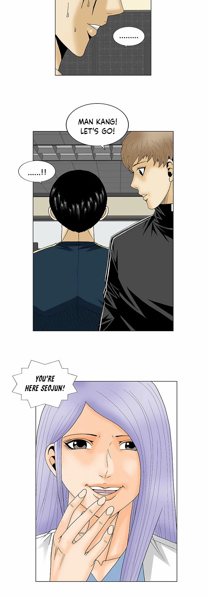 Ultimate Legend: Kang Hae Hyo Chapter 107 page 10 - Chapter 107
