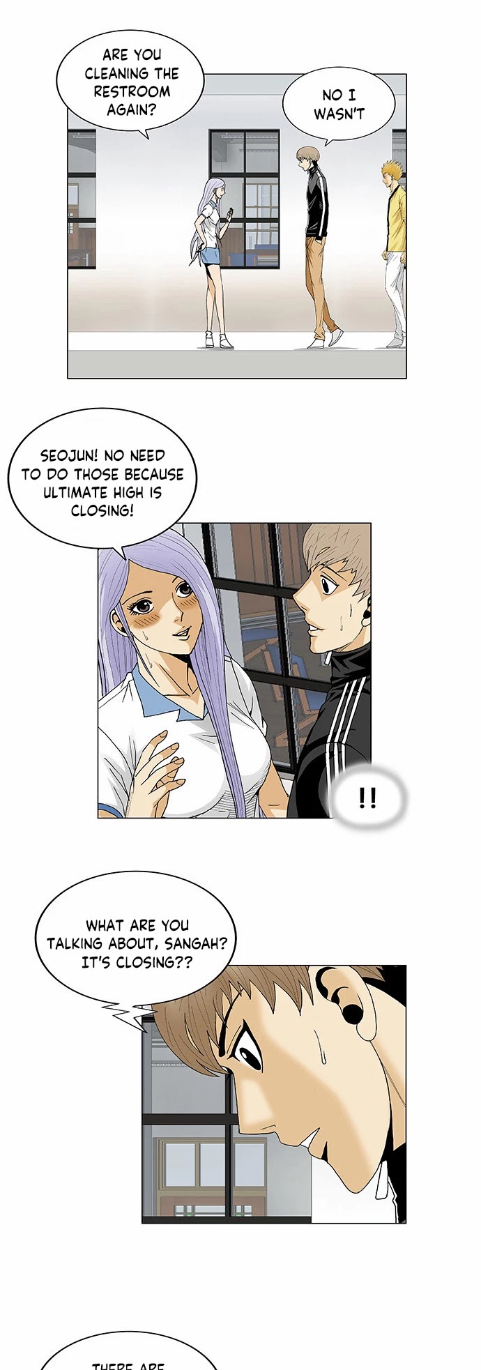Ultimate Legend: Kang Hae Hyo Chapter 107 page 11 - Chapter 107