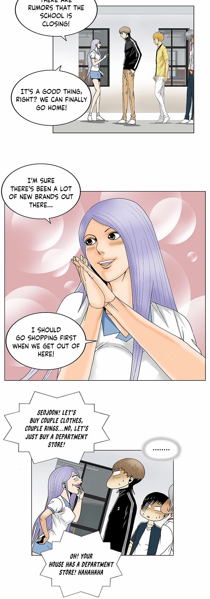 Ultimate Legend: Kang Hae Hyo Chapter 107 page 12 - Chapter 107