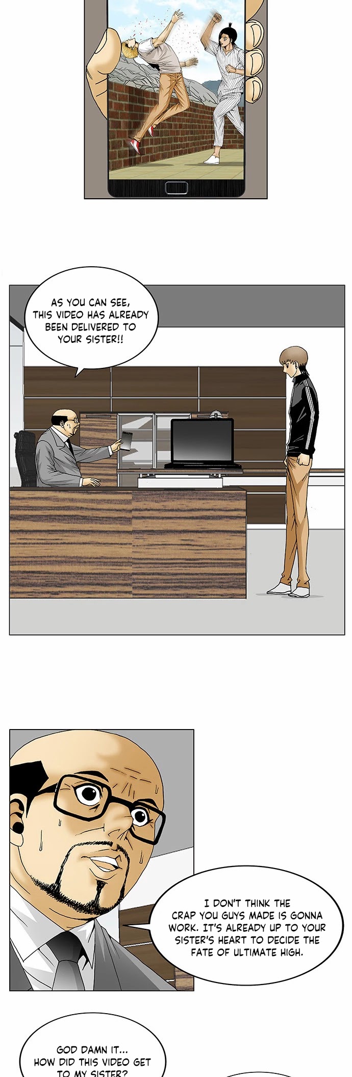 Ultimate Legend: Kang Hae Hyo Chapter 107 page 15 - Chapter 107