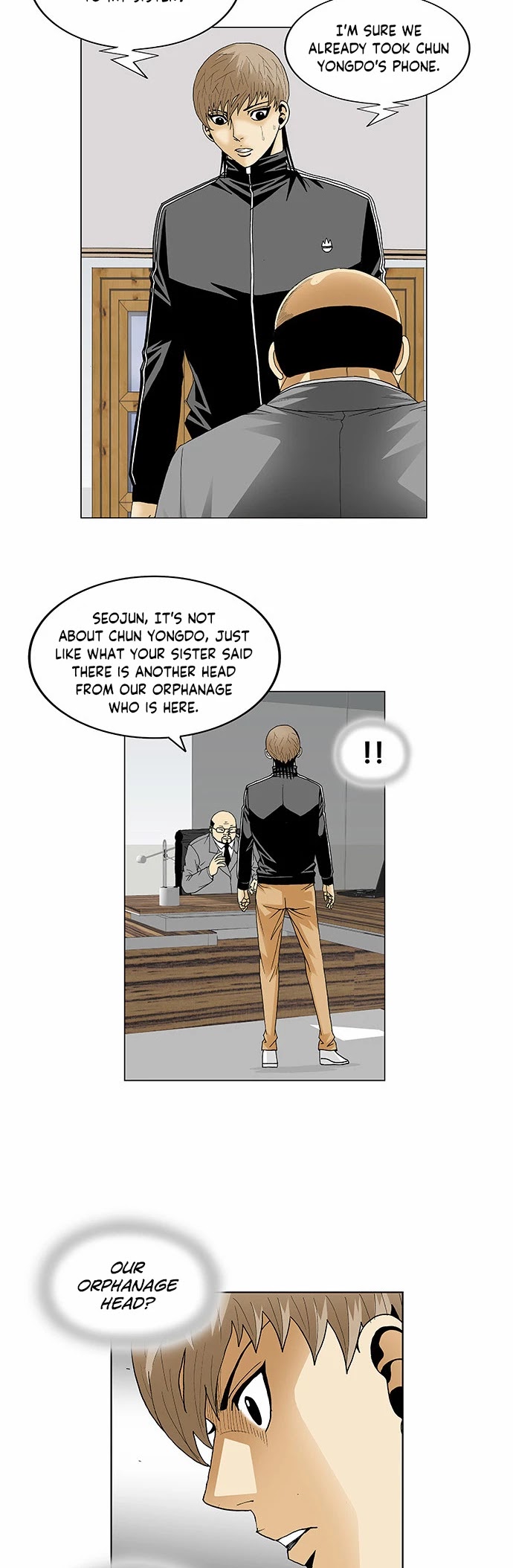 Ultimate Legend: Kang Hae Hyo Chapter 107 page 16 - Chapter 107
