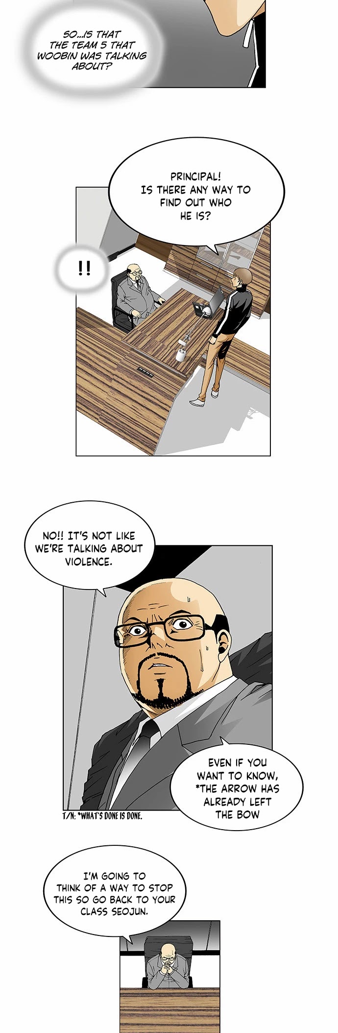 Ultimate Legend: Kang Hae Hyo Chapter 107 page 17 - Chapter 107
