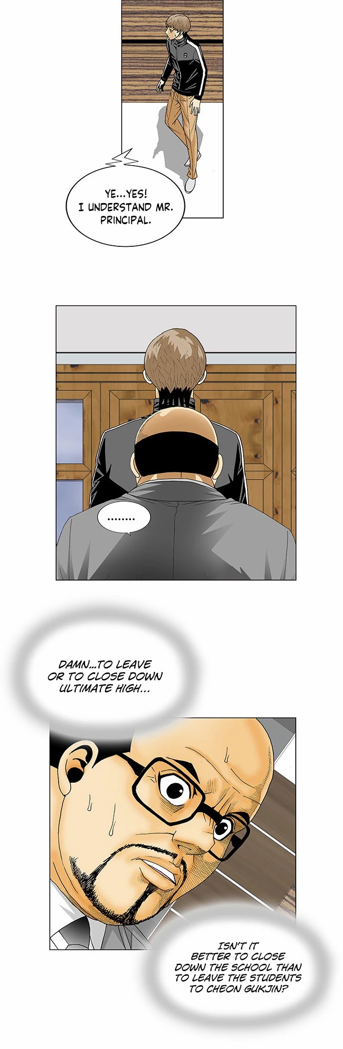 Ultimate Legend: Kang Hae Hyo Chapter 107 page 18 - Chapter 107