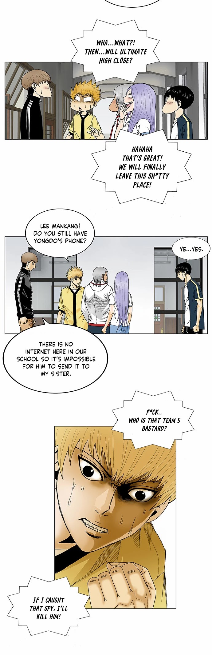 Ultimate Legend: Kang Hae Hyo Chapter 107 page 20 - Chapter 107