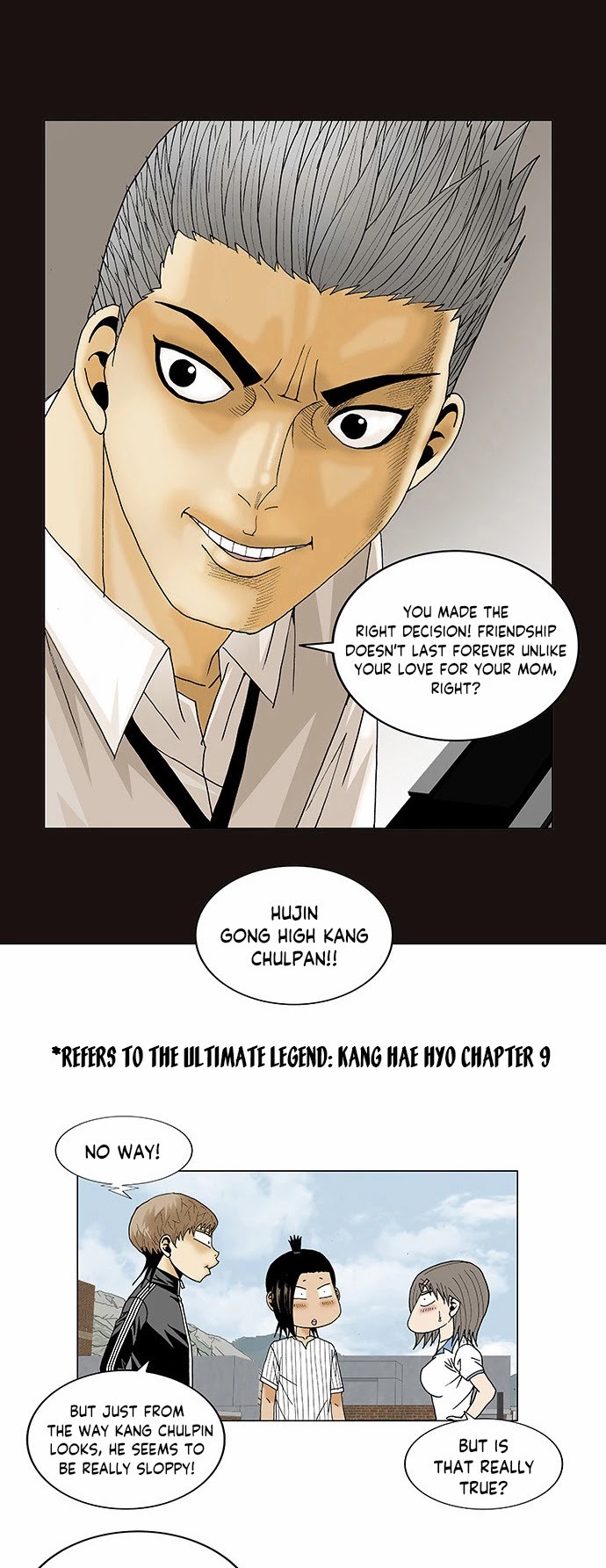 Ultimate Legend: Kang Hae Hyo Chapter 107 page 31 - Chapter 107