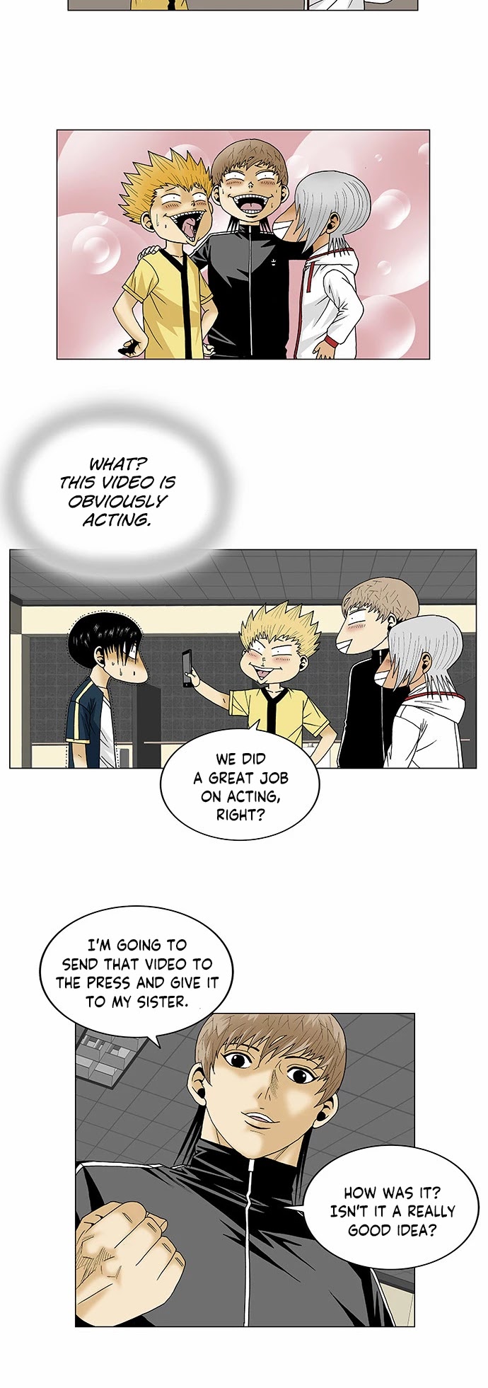 Ultimate Legend: Kang Hae Hyo Chapter 107 page 5 - Chapter 107