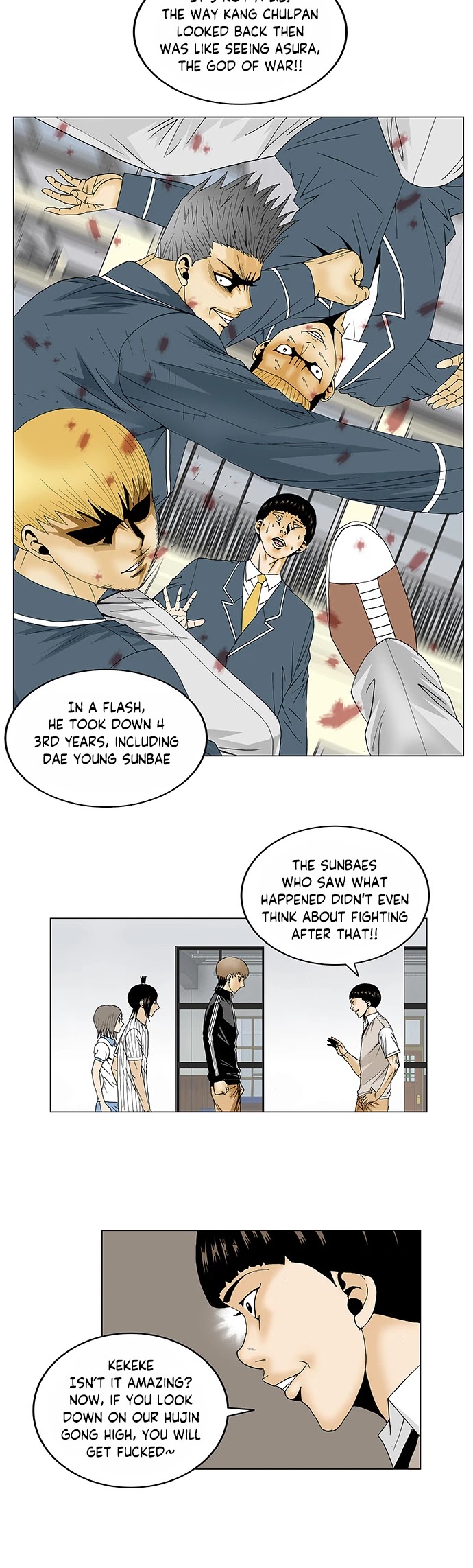 Ultimate Legend: Kang Hae Hyo Chapter 108 page 10 - Chapter 108