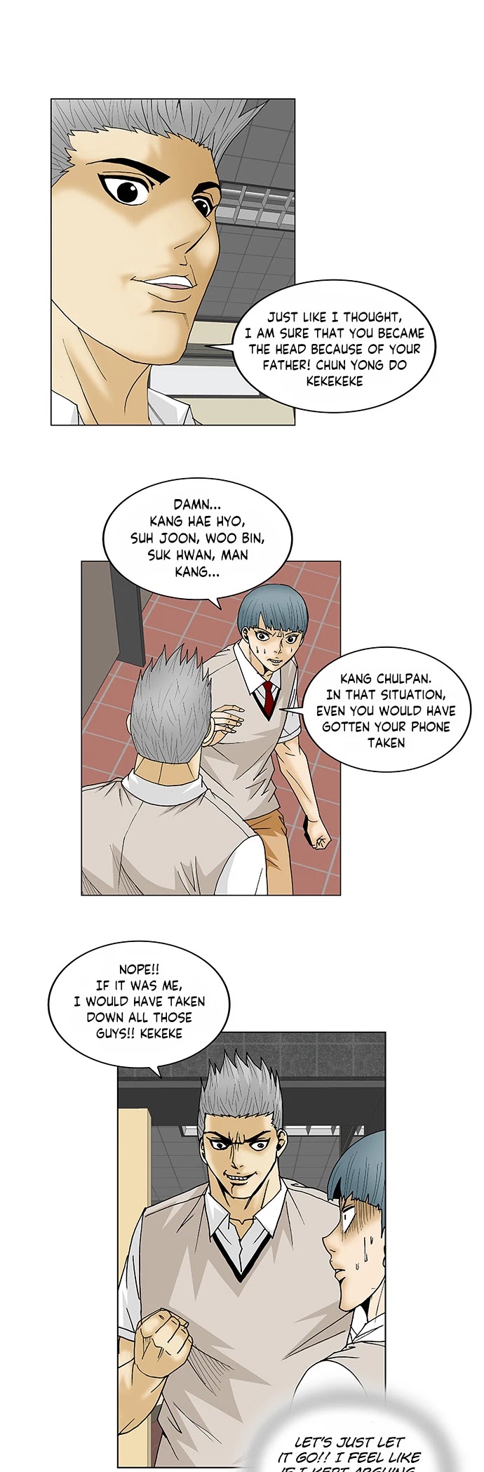 Ultimate Legend: Kang Hae Hyo Chapter 108 page 13 - Chapter 108