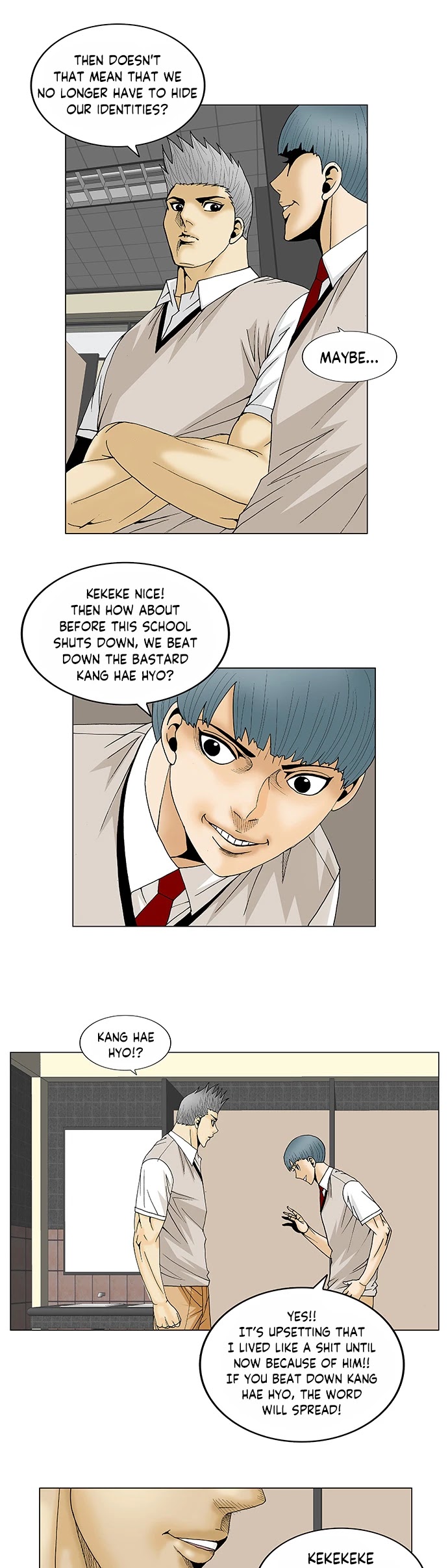Ultimate Legend: Kang Hae Hyo Chapter 108 page 15 - Chapter 108