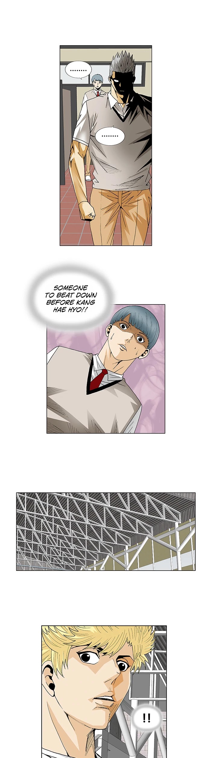 Ultimate Legend: Kang Hae Hyo Chapter 108 page 17 - Chapter 108