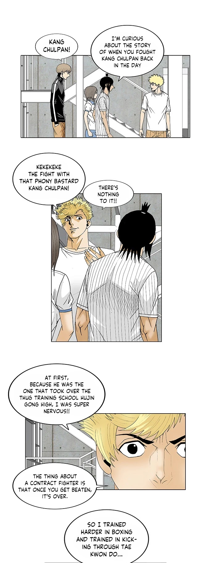 Ultimate Legend: Kang Hae Hyo Chapter 108 page 19 - Chapter 108