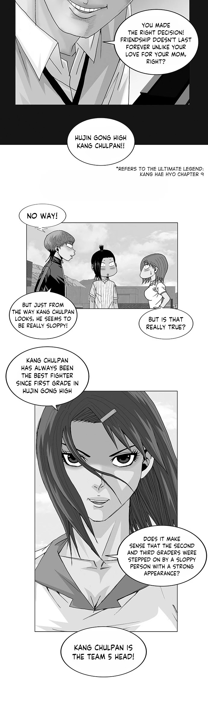 Ultimate Legend: Kang Hae Hyo Chapter 108 page 2 - Chapter 108