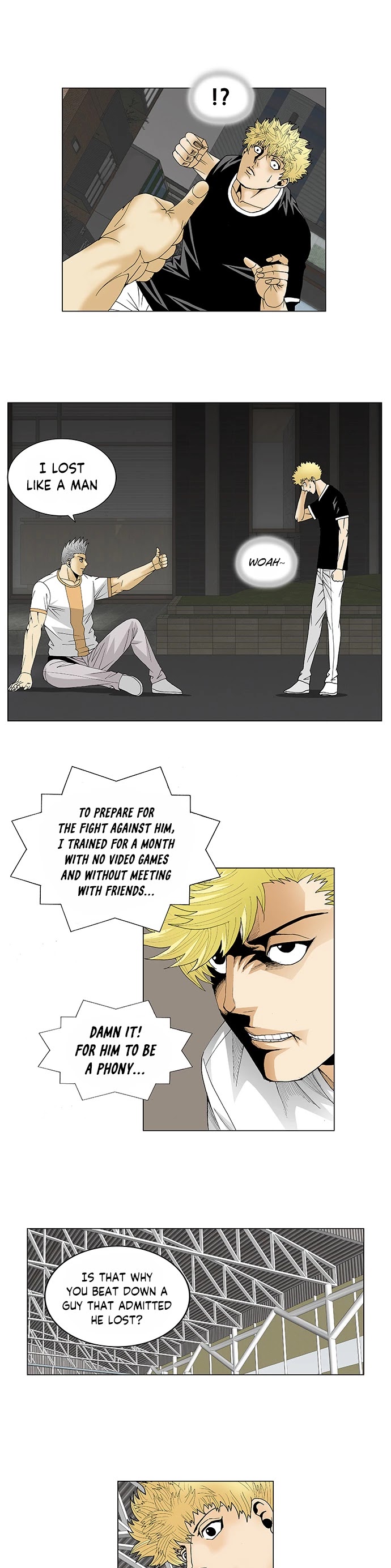 Ultimate Legend: Kang Hae Hyo Chapter 108 page 21 - Chapter 108