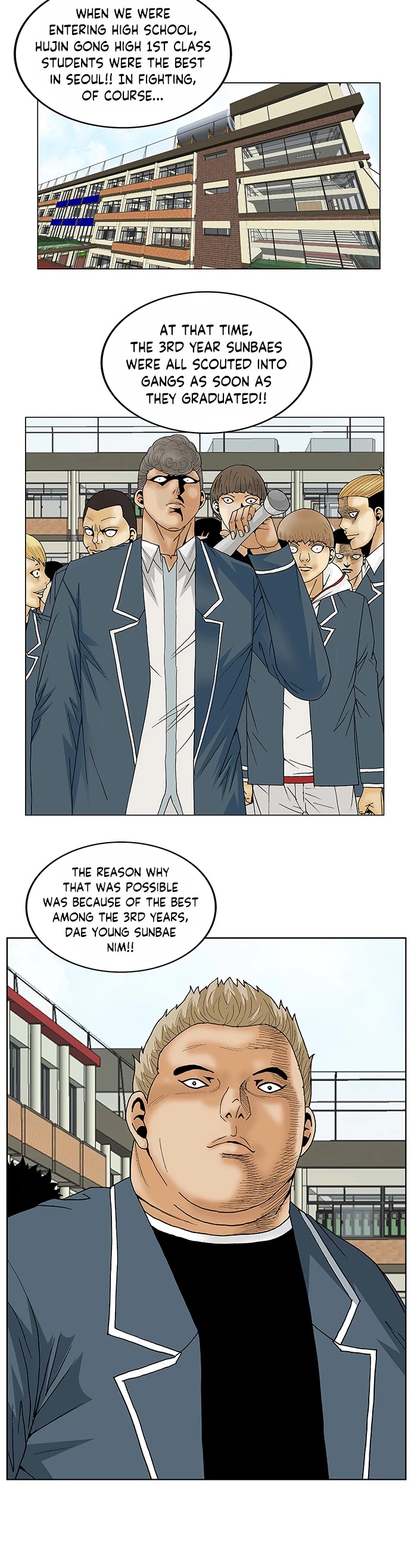 Ultimate Legend: Kang Hae Hyo Chapter 108 page 4 - Chapter 108