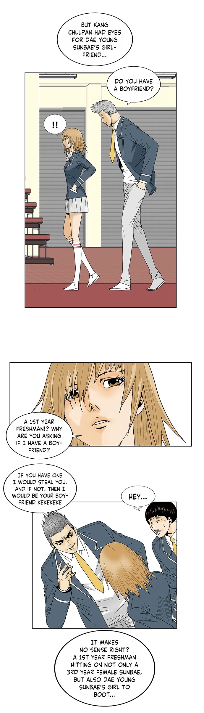 Ultimate Legend: Kang Hae Hyo Chapter 108 page 5 - Chapter 108