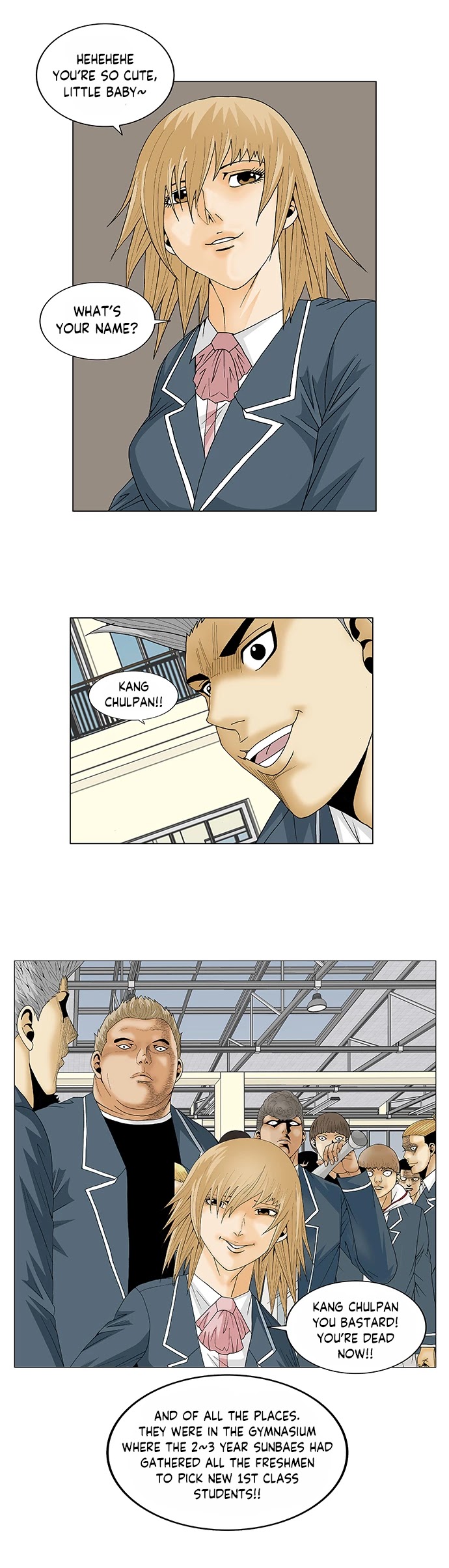 Ultimate Legend: Kang Hae Hyo Chapter 108 page 6 - Chapter 108