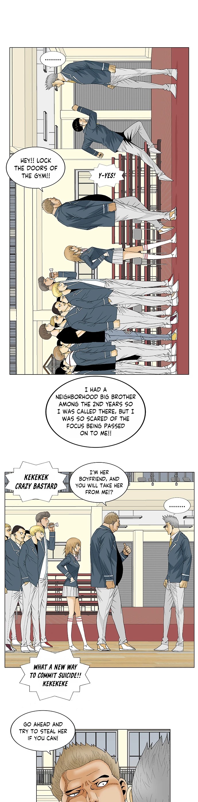 Ultimate Legend: Kang Hae Hyo Chapter 108 page 7 - Chapter 108
