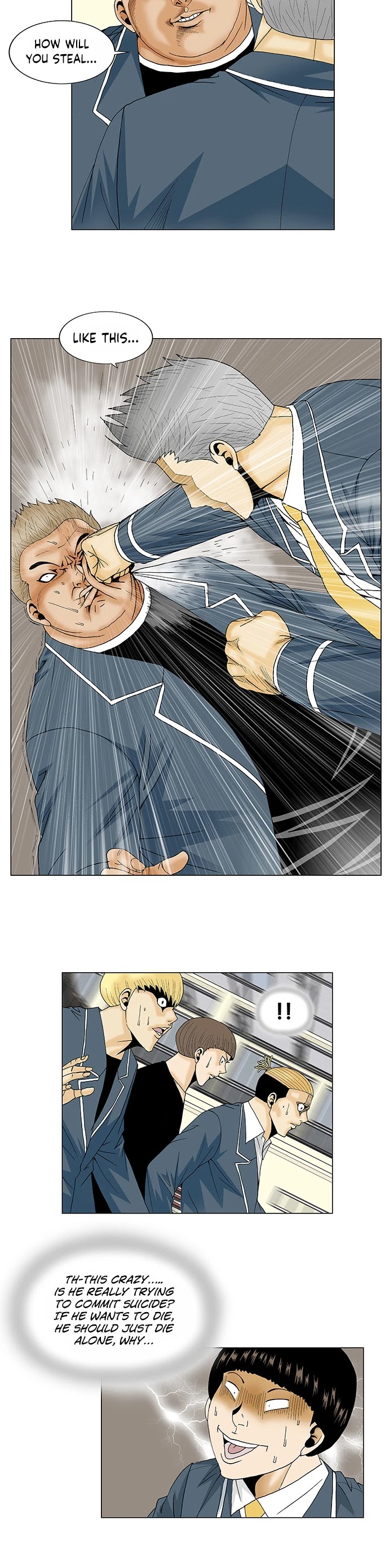 Ultimate Legend: Kang Hae Hyo Chapter 108 page 8 - Chapter 108