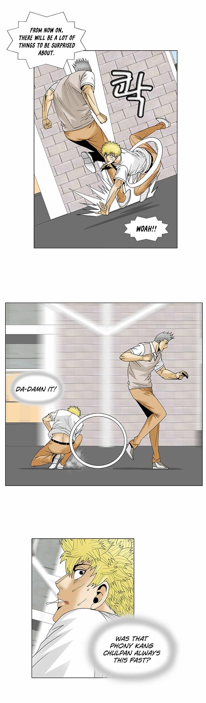 Ultimate Legend: Kang Hae Hyo Chapter 109 page 11 - Chapter 109