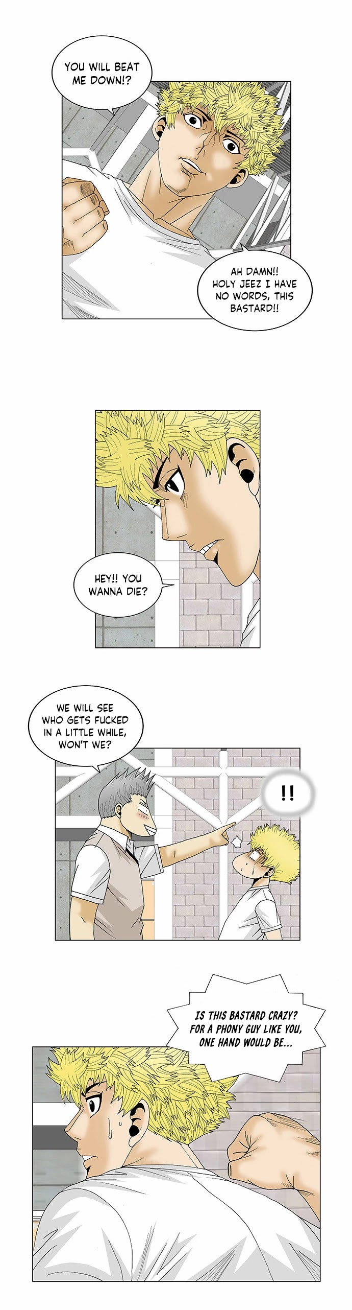 Ultimate Legend: Kang Hae Hyo Chapter 109 page 7 - Chapter 109