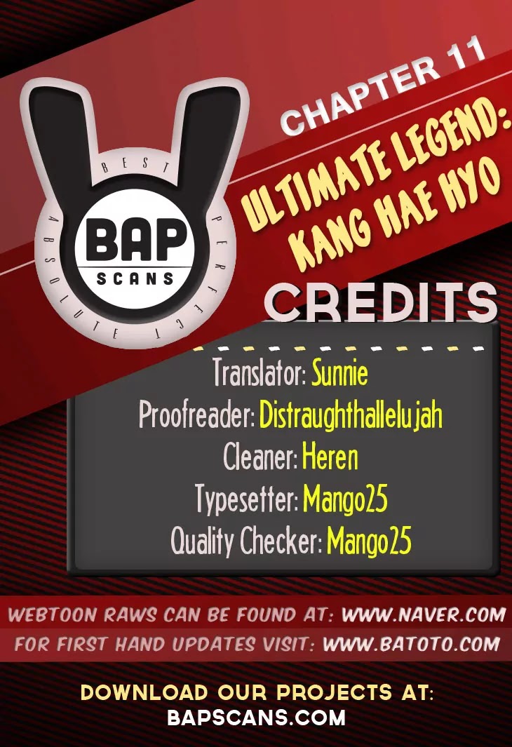 Ultimate Legend: Kang Hae Hyo Chapter 11 page 1 - Chapter 11