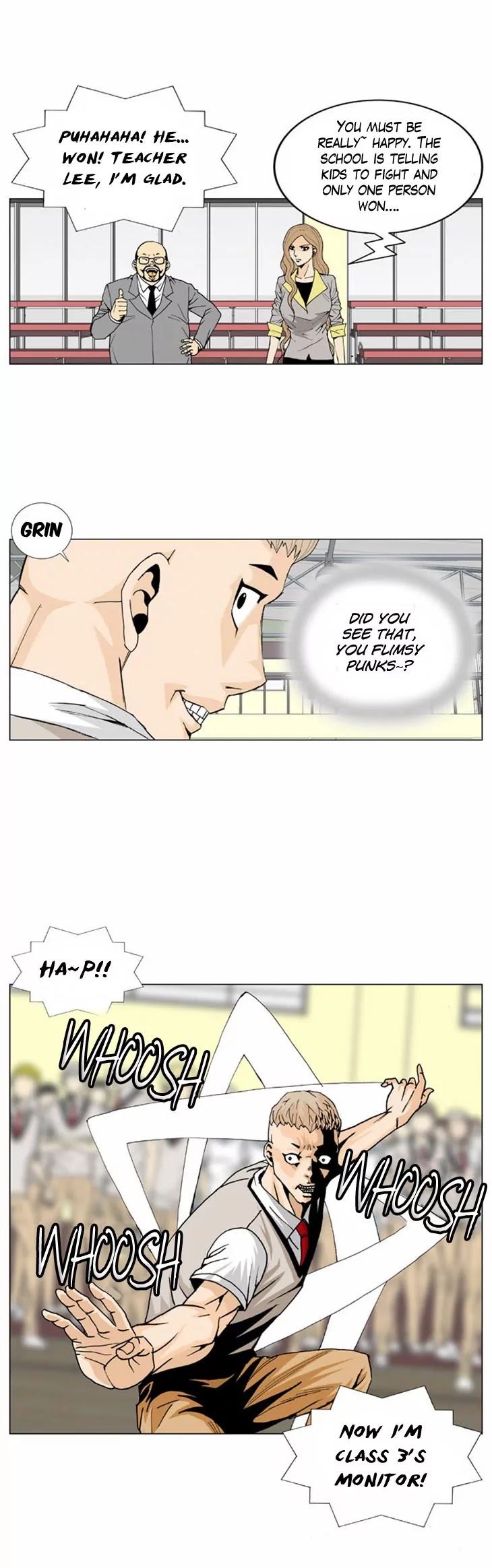 Ultimate Legend: Kang Hae Hyo Chapter 11 page 10 - Chapter 11