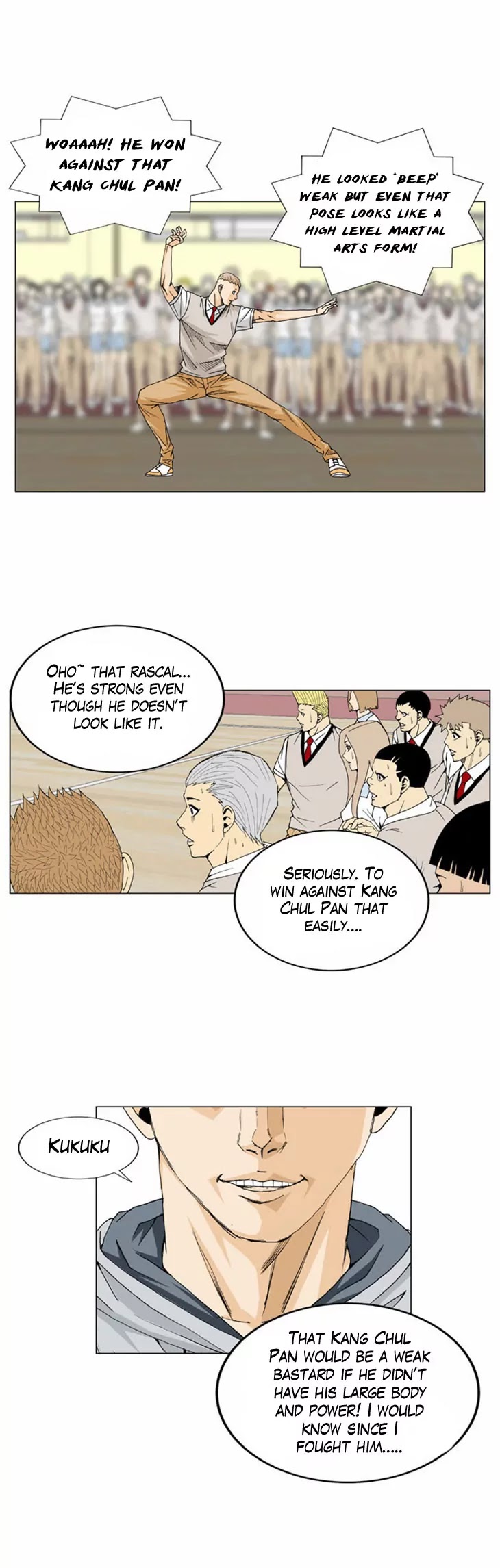 Ultimate Legend: Kang Hae Hyo Chapter 11 page 11 - Chapter 11