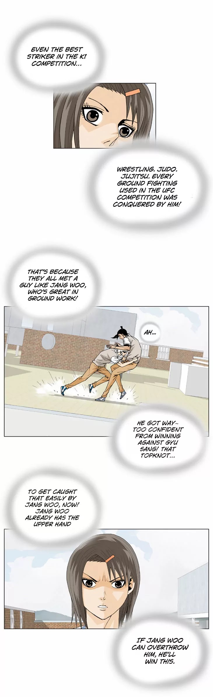 Ultimate Legend: Kang Hae Hyo Chapter 11 page 27 - Chapter 11