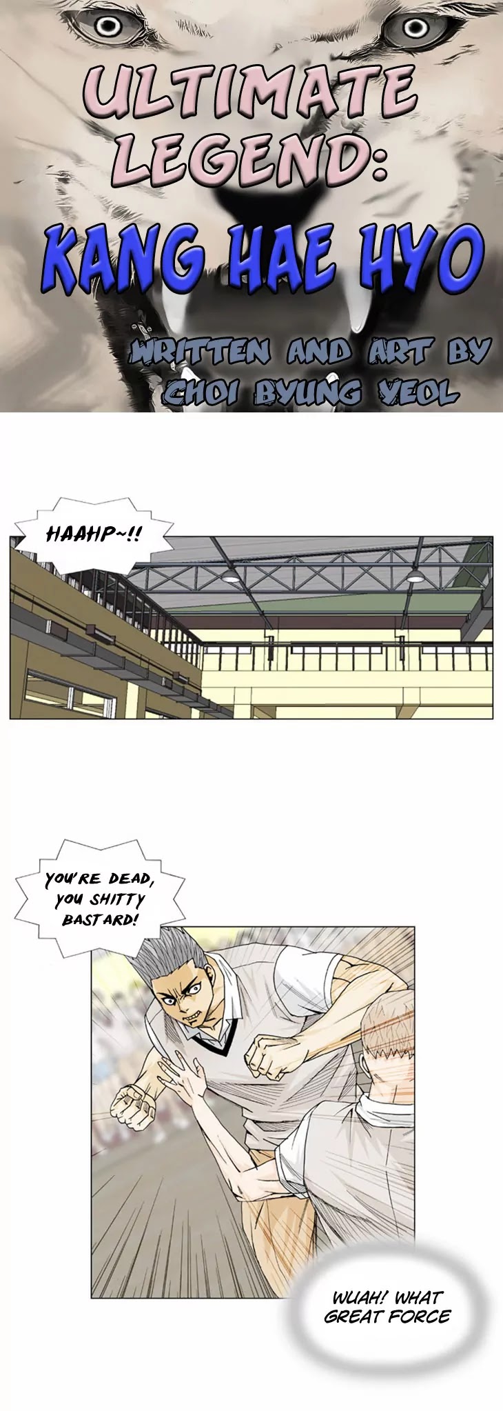 Ultimate Legend: Kang Hae Hyo Chapter 11 page 3 - Chapter 11