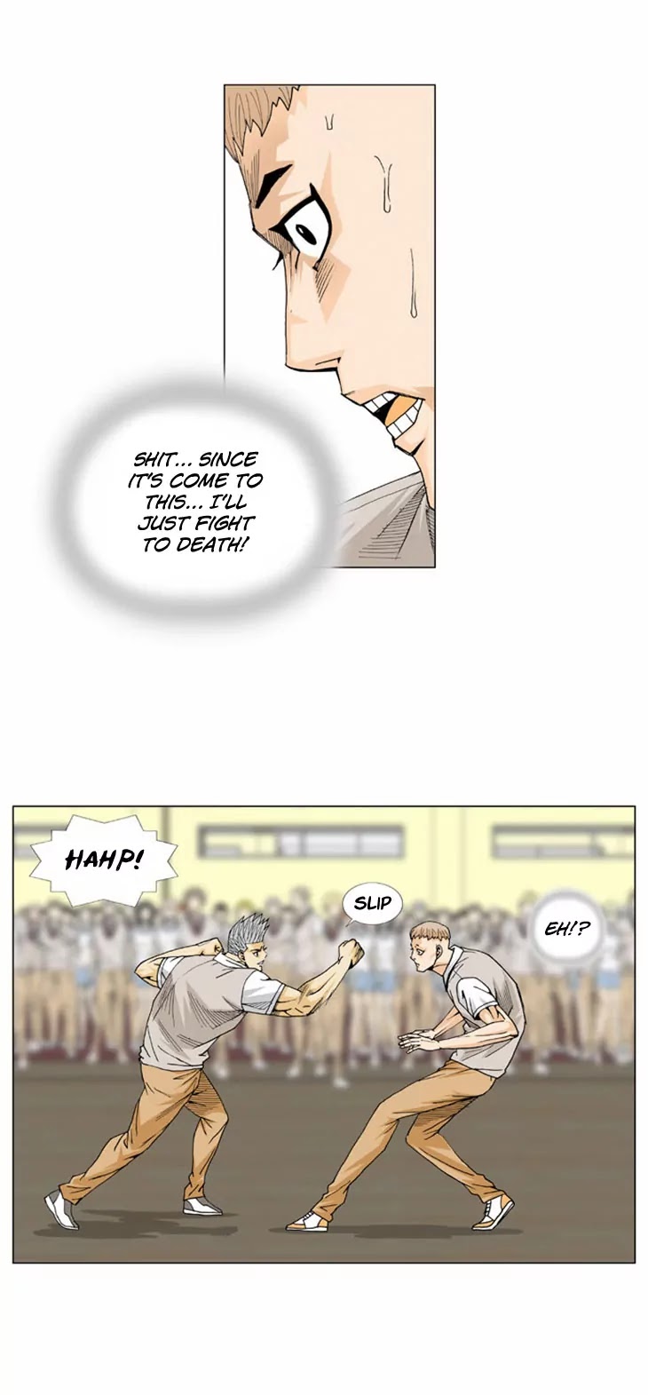 Ultimate Legend: Kang Hae Hyo Chapter 11 page 4 - Chapter 11