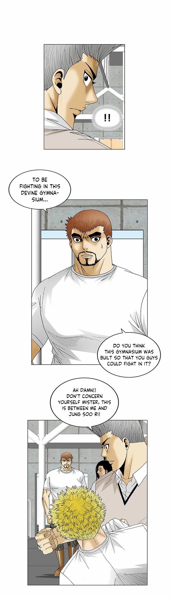 Ultimate Legend: Kang Hae Hyo Chapter 110 page 13 - Chapter 110