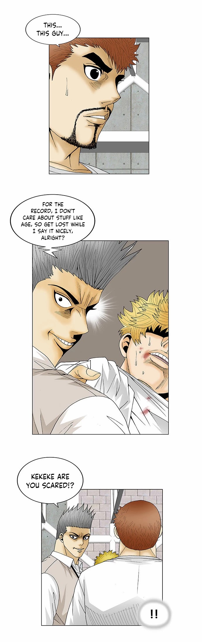 Ultimate Legend: Kang Hae Hyo Chapter 110 page 14 - Chapter 110