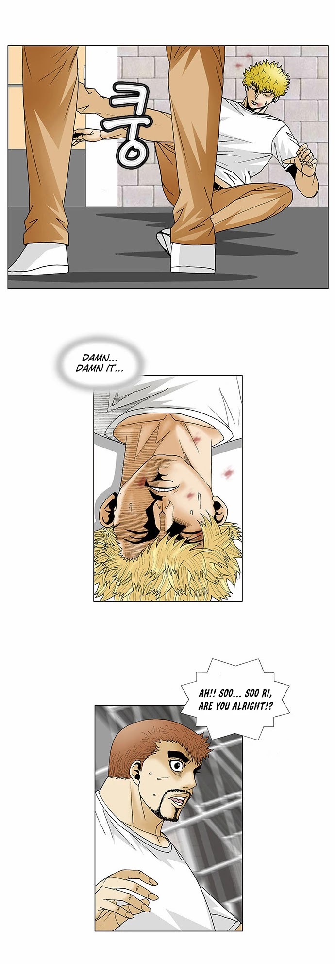 Ultimate Legend: Kang Hae Hyo Chapter 110 page 17 - Chapter 110