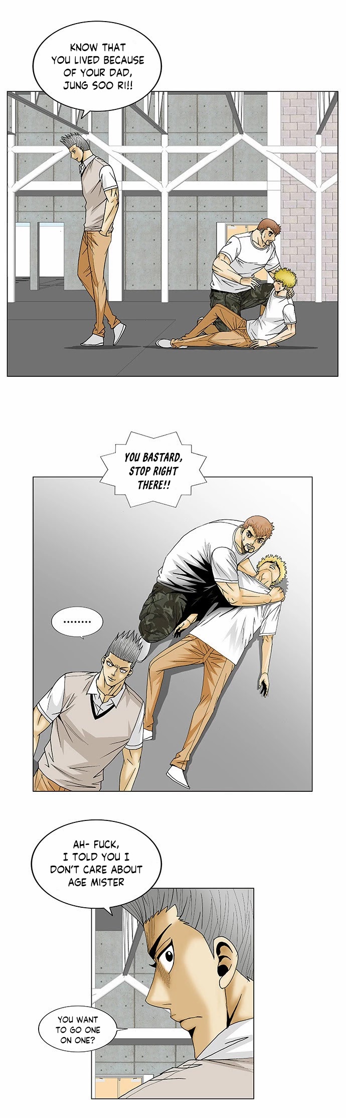 Ultimate Legend: Kang Hae Hyo Chapter 110 page 19 - Chapter 110